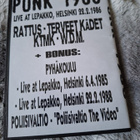 Punk Finland 1985-88 -- TK Rattus W.D.M. Pyhäkoulu KTMK PV - pikkukuva 2