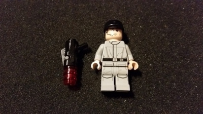 Lego Figuuri - Imperial Officer ( Star Wars )