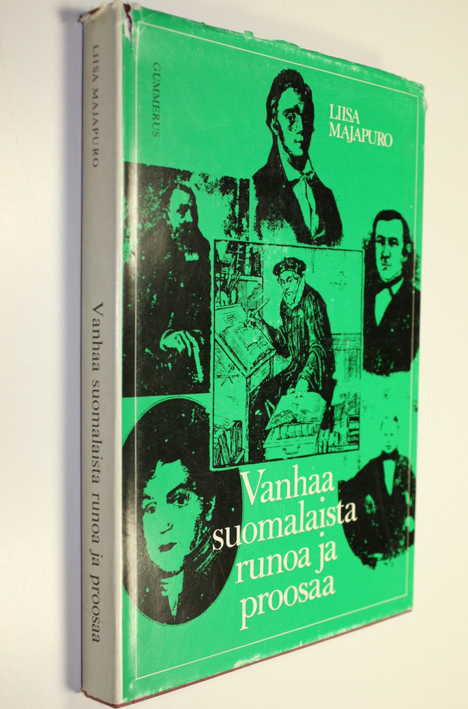 Liisa Majapuro : Vanhaa suomalaista runoa ja proosaa