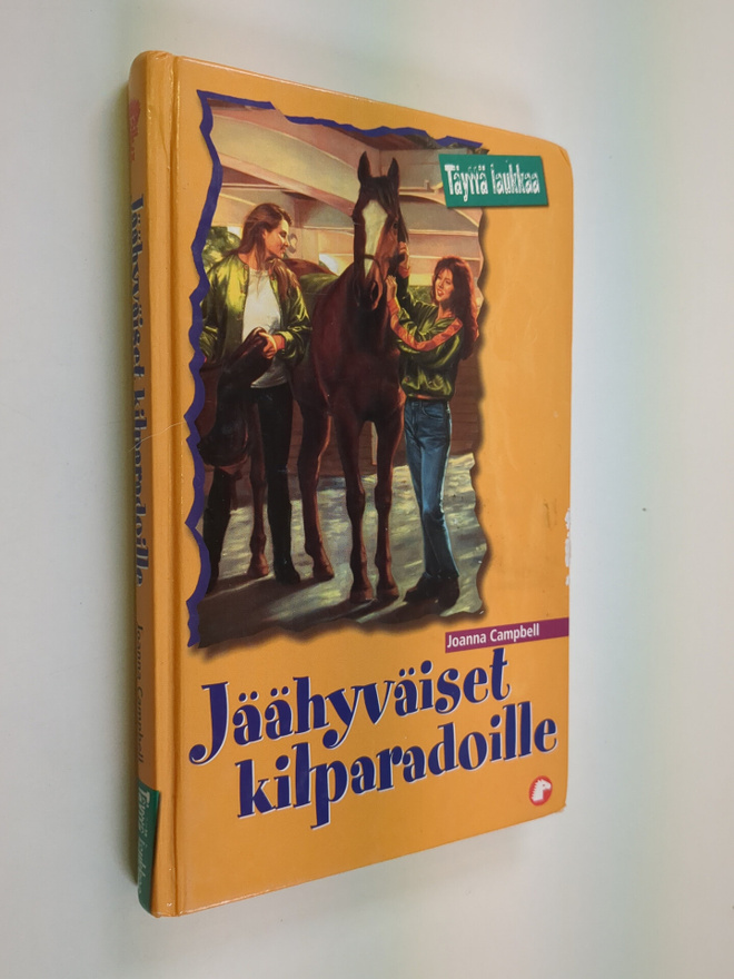 Joanna Campbell : Jäähyväiset kilparadoille