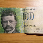 100 markka1986 - pikkukuva 1