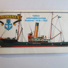 KERÄILYTARRA ILMARINEN VALTION SATAMAJÄÄMURTAJA 1918-1922 - pikkukuva 1
