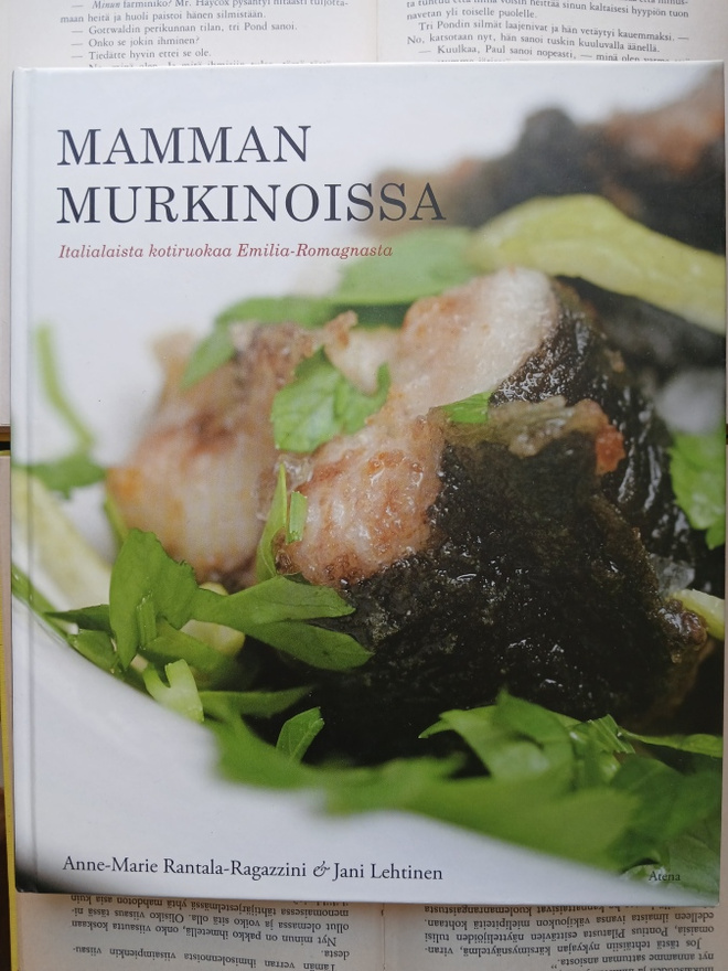 Anne-Marie Rantala-Ragazzini - Mamman murkinoissa (sid.)