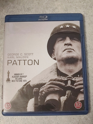 Patton BLU-RAY George C. Scott