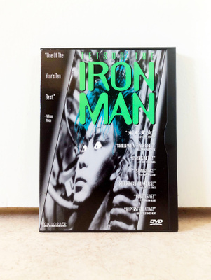 Tetsuo: The Iron Man (1989) DVD Snap Case Fox Lorber