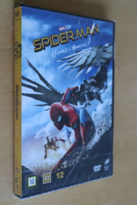 DVD Spider-Man Homecoming ( 2017 Tom Holland uusi )