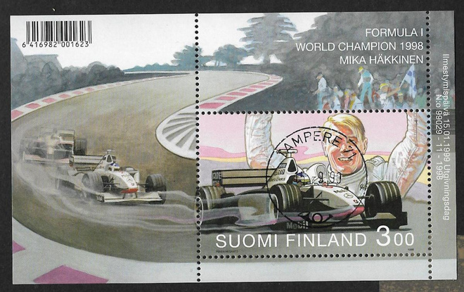 Mika Häkkinen 1999 (LAPE 1455 ; BL21) O