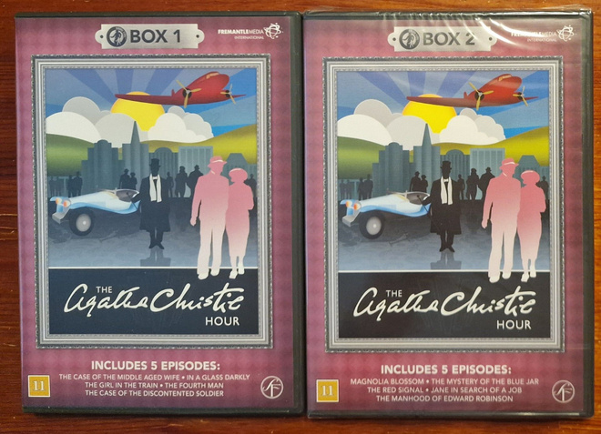 The Agatha Christie hour Box 1 & Box 2 - DVD boxit