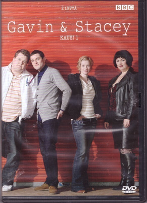 Gavin & Stacey - Kausi 1 (2 x DVD, 6 jaksoa)
