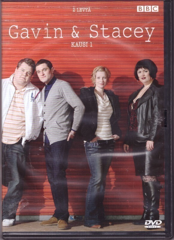 Gavin & Stacey - Kausi 1 (2 x DVD, 6 jaksoa)