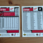 1998-99 UD Choice Steve Yzerman - 2 korttia - pikkukuva 2