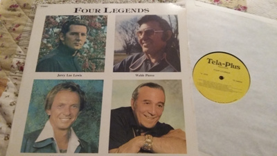 Four Legends 2LP