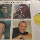 Four Legends 2LP - pikkukuva 1