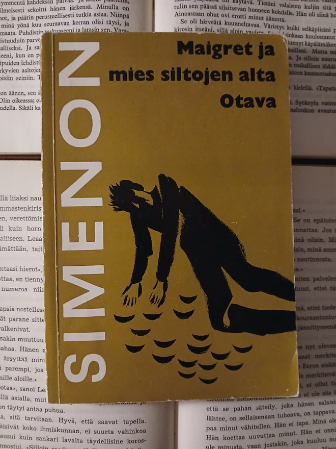 Georges Simenon - Maigret ja mies siltojen alta (nid.)