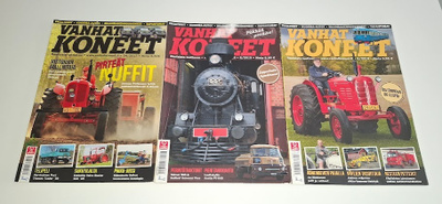 Vanhat koneet lehti (valikoima)