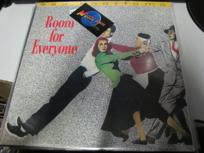ESA KAARTAMO - ROOM FOR EVERYONE 12'' MAXI RARE