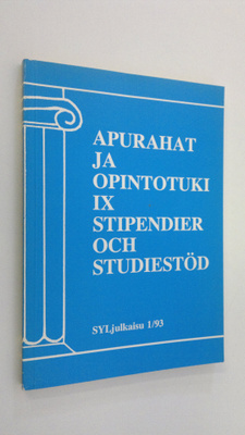 Apurahat ja opintotuki IX 1/93 = Stipendier och studiestöd