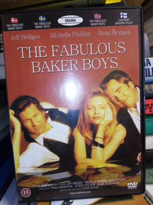 DVD THE FABULOUS BAKER BOYS