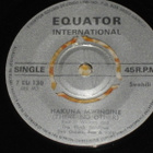 7" FADHILI WILLIAM & BLACK SHADOWS - single soul Kenia MINT - pikkukuva 2
