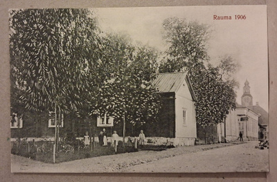Rauma: Katu kirkolle o (380)