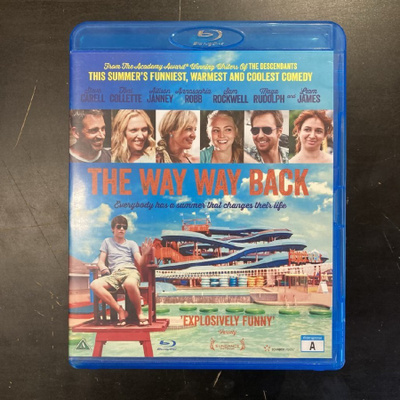 Way Way Back Blu-ray