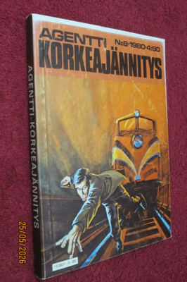 AGENTTI KORKEAJÄNNITYS 8/1980 Kauhun kauppias