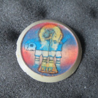 vintage FIFA World Cup '74 hologrammi-pinssi - pikkukuva 1