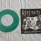 RIISTETYT - Laki ja järjestys - 7"EP (2. painos) - pikkukuva 1