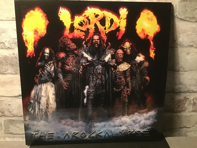 LORDI: Arockalypse Lp levy