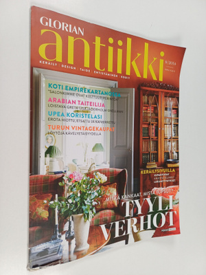 Glorian antiikki 8/2014