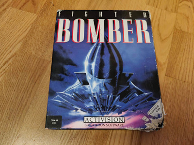Fighter Bomber - Commodore 64 (disk)