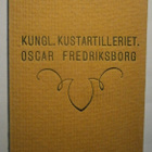Oscar-Fredriksborg, kunink. rannikkotykistö, korttihaitari - pikkukuva 1