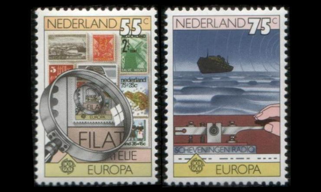 Alankomaat 1140-1 ** Europa (1979)