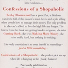 Sophie Kinsella: Confessions of a shopaholic - pikkukuva 2