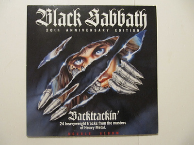 Black Sabbath Backtrackin' - 20th Anniversary Edition 2*LP