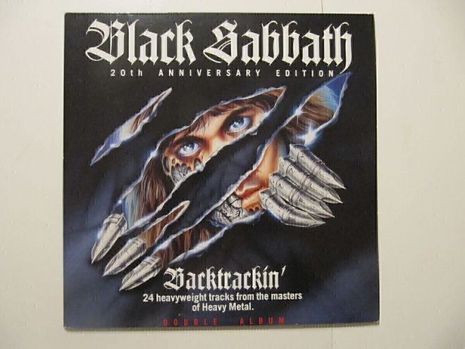 Black Sabbath Backtrackin' - 20th Anniversary Edition 2*LP