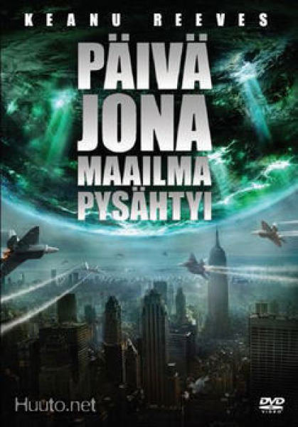 Päivä Jona Maailma Pysähtyi   -  DVD