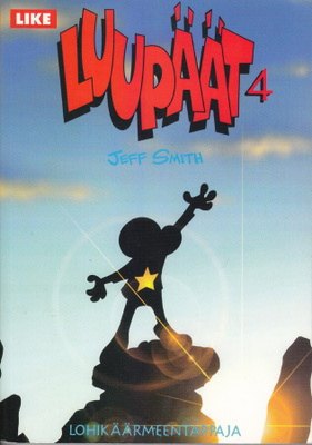 Jeff Smith: Luupäät 4 Lohikäärmeen tappaja (2p. LIKE 2004)