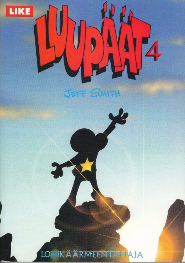 Jeff Smith: Luupäät 4 Lohikäärmeen tappaja (2p. LIKE 2004)