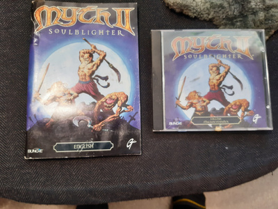 PC-peli Myth II  Soulblighter