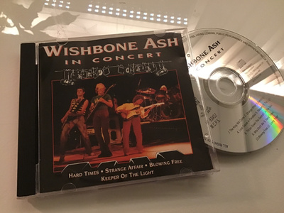 Wishbone Ash . In concert CD