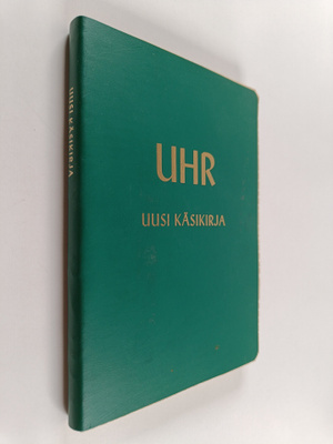 UHR : uusi käsikirja