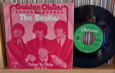 Beatles - Ticket to ride / Yes it is 7"