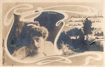 Vanha postikortti-Dalbray, Reutlinger