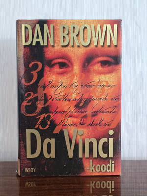 Da Vinci -koodi (Dan Brown, sidottu)
