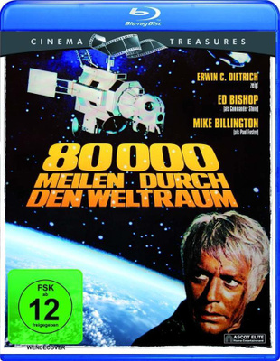 80000 meilen durch den weltraum (73 060) UUSI -DE- BLU-RAY