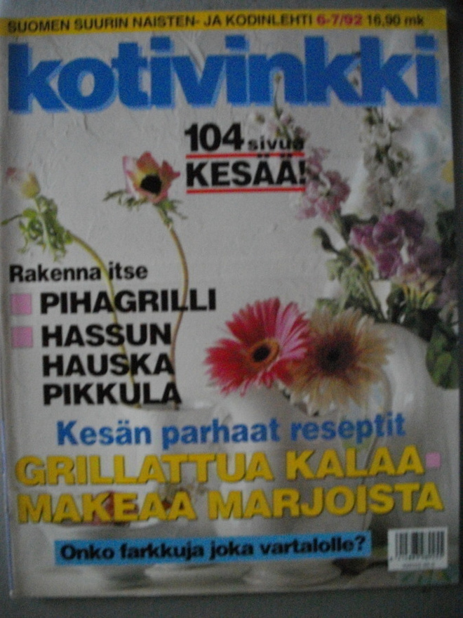 Kotivinkki Nro 6-7/1992 (5.3)