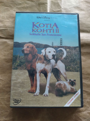 Kotia Kohti 2 Seikkailu San Franciscossa (DVD)