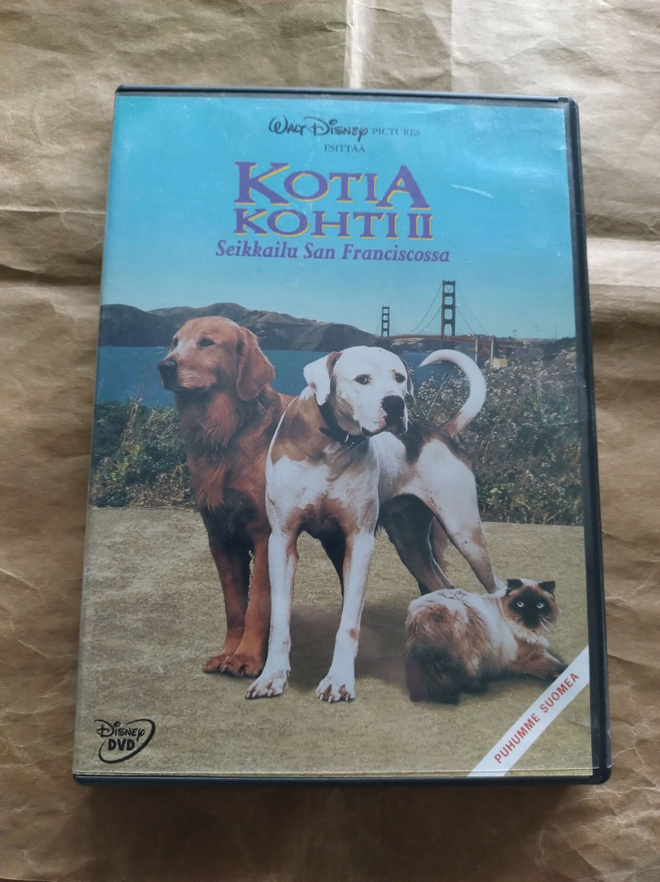 Kotia Kohti 2 Seikkailu San Franciscossa (DVD)