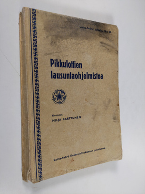 Hilja (koonn.) Karttunen : Pikkulottien lausuntaohjelmistoa